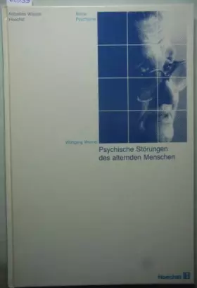 Couverture du produit · Psychische Störungen des alternden Menschen,