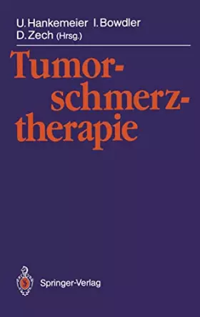 Couverture du produit · Tumorschmerztherapie (German Edition)