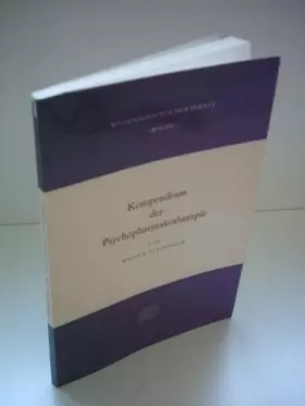 Couverture du produit · Kompendium der Psychopharmakotherapie