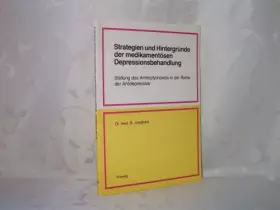 Couverture du produit · Strategien und Hintergründe der medikamentösen Depressionsbehandlung