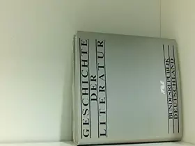 Couverture du produit · Geschichte der Literatur der Bundesrepublik Deutschland. Von den Anfängen bis zur Gegenwart. Von einem Autorenkollektiv unter L