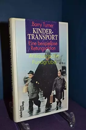 Couverture du produit · Kindertransport: Eine beispiellose Rettungsaktion