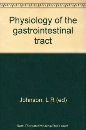 Couverture du produit · Physiology of the gastrointestinal tract