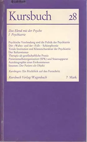 Couverture du produit · Kursbuch 28 1972