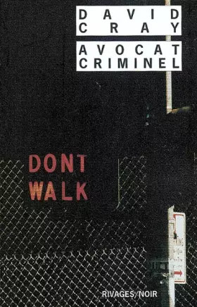 Couverture du produit · Avocat criminel