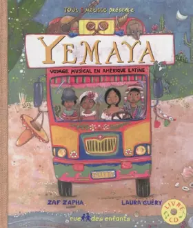 Couverture du produit · Yemaya : Voyage musical en Amérique latine (1CD audio)