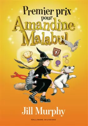 Couverture du produit · Premier prix pour Amandine Malabul - Roman cadet - Dès 8 ans