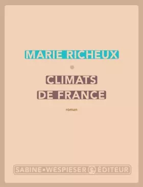 Couverture du produit · CLIMATS DE FRANCE