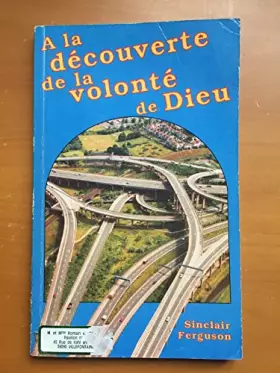Couverture du produit · À la découverte de la volonté de Dieu