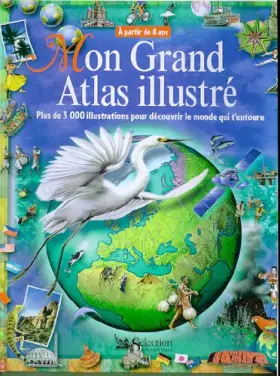 Couverture du produit · Mon grand atlas illustré