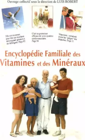 Couverture du produit · Encyclopedie Familiale Des Vitamines Et Des Mineraux