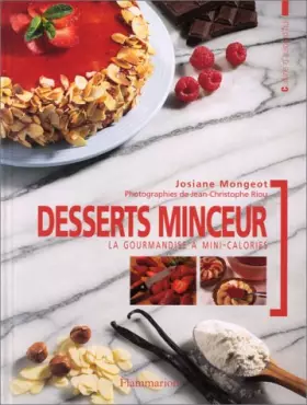 Couverture du produit · Les desserts minceur