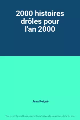 Couverture du produit · 2000 histoires drôles pour l'an 2000