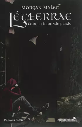 Couverture du produit · Létherrae - Tome 1 : Le monde perdu - Premier carnet
