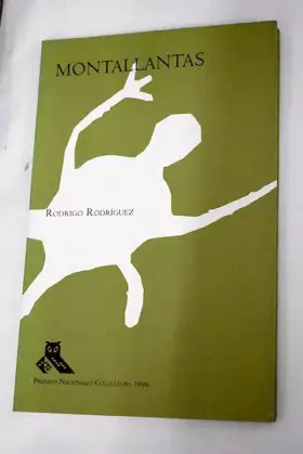 Couverture du produit · Montallantas (Premios nacionales de cultura, 1996) (Spanish Edition)