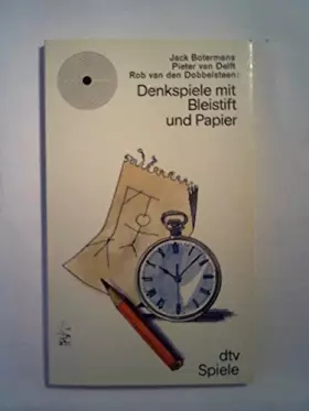 Couverture du produit · Denkspiele mit Bleistift und Papier.