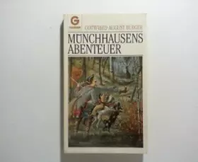 Couverture du produit · Münchhausens Abenteuer. Erzählung.