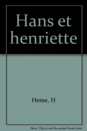 Couverture du produit · Hans et Henriette