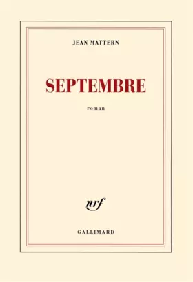Couverture du produit · Septembre