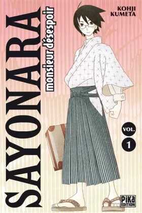 Couverture du produit · Sayonara Monsieur Désespoir T01