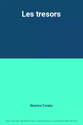 Couverture du produit · Les tresors