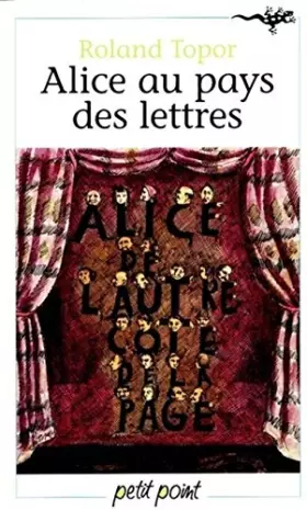 Couverture du produit · Alice au pays des lettres