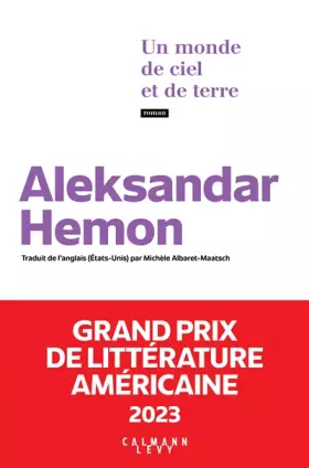 Couverture du produit · Un monde de ciel et de terre