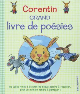 Couverture du produit · Corentin grand livre de poésies