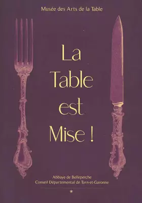 Couverture du produit · La table est mise !
