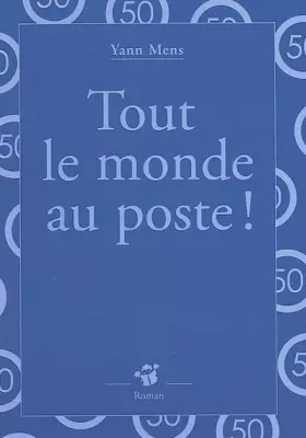 Couverture du produit · Tout le monde au poste !