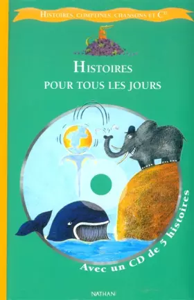 Couverture du produit · Histoires pour tous les jours (1 livre + 1 CD audio)