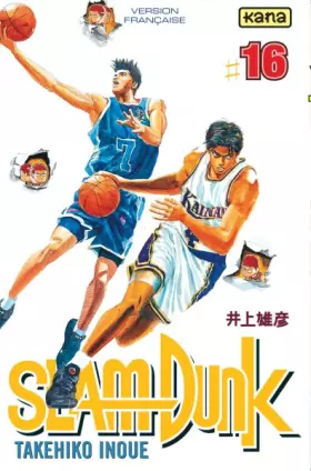 Couverture du produit · Slam Dunk, tome 16
