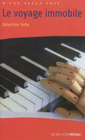 Couverture du produit · Le voyage immobile