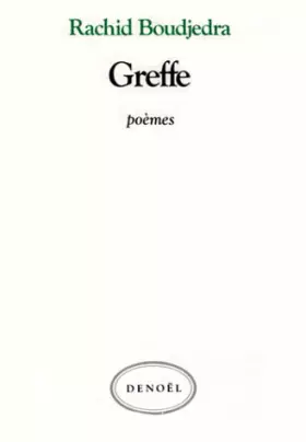 Couverture du produit · Greffe