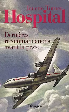 Couverture du produit · Dernières recommandations avant la peste