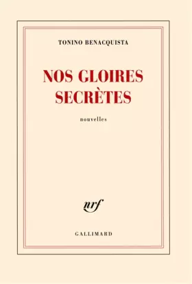 Couverture du produit · Nos gloires secrètes