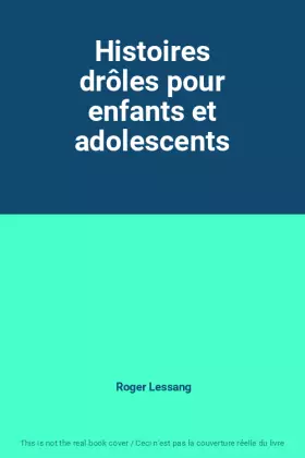 Couverture du produit · Histoires drôles pour enfants et adolescents