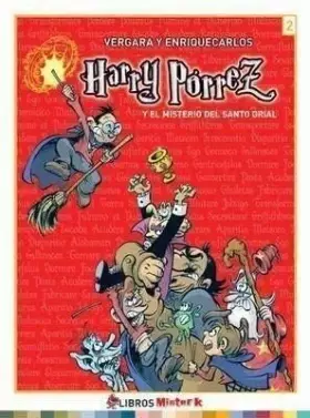 Couverture du produit · Harry Porrez y el misterio del santo Grial