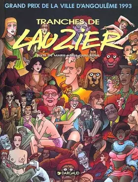 Couverture du produit · Lauzier : Tranches de Lauzier, Angoulême 93