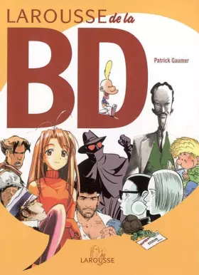 Couverture du produit · Larousse de la BD