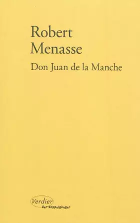 Couverture du produit · Don Juan de la Manche : Ou L'éducation au désir