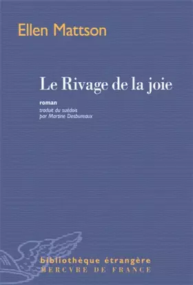 Couverture du produit · Le Rivage de la joie