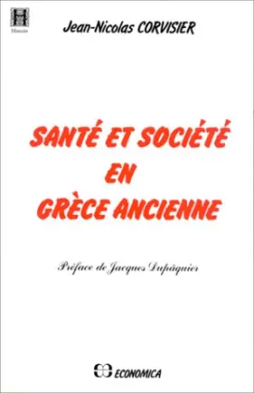 Couverture du produit · Santé et société en Grèce ancienne
