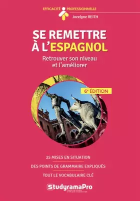 Couverture du produit · Se remettre à l'espagnol