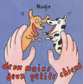 Couverture du produit · Deux mains deux petits chiens