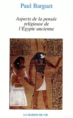 Couverture du produit · Aspects De La Pensee Religieuse De L'Egypte Ancienne