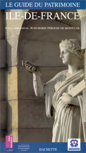 Couverture du produit · Guide du patrimoine : Île-de-France
