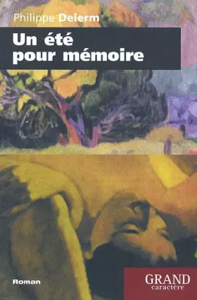 Couverture du produit · Un été pour mémoire