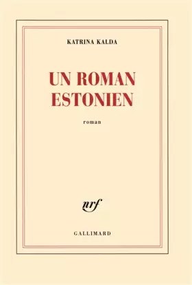 Couverture du produit · Un roman estonien