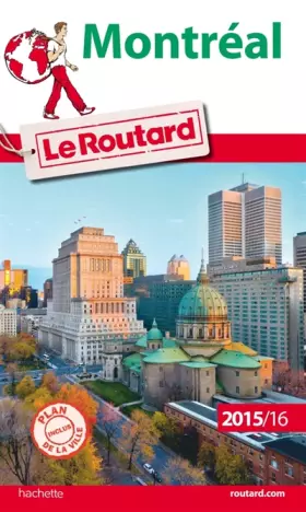Couverture du produit · Guide du Routard Montréal 2015/2016